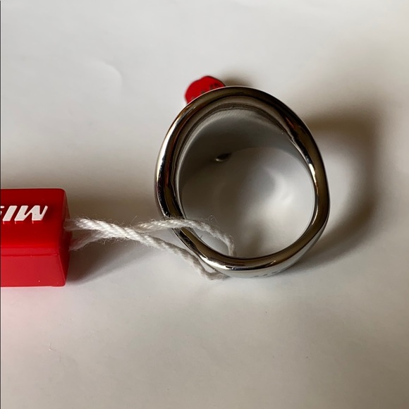 MISS SIXTY STAINLESS STEEL RING - Picture 3 of 3